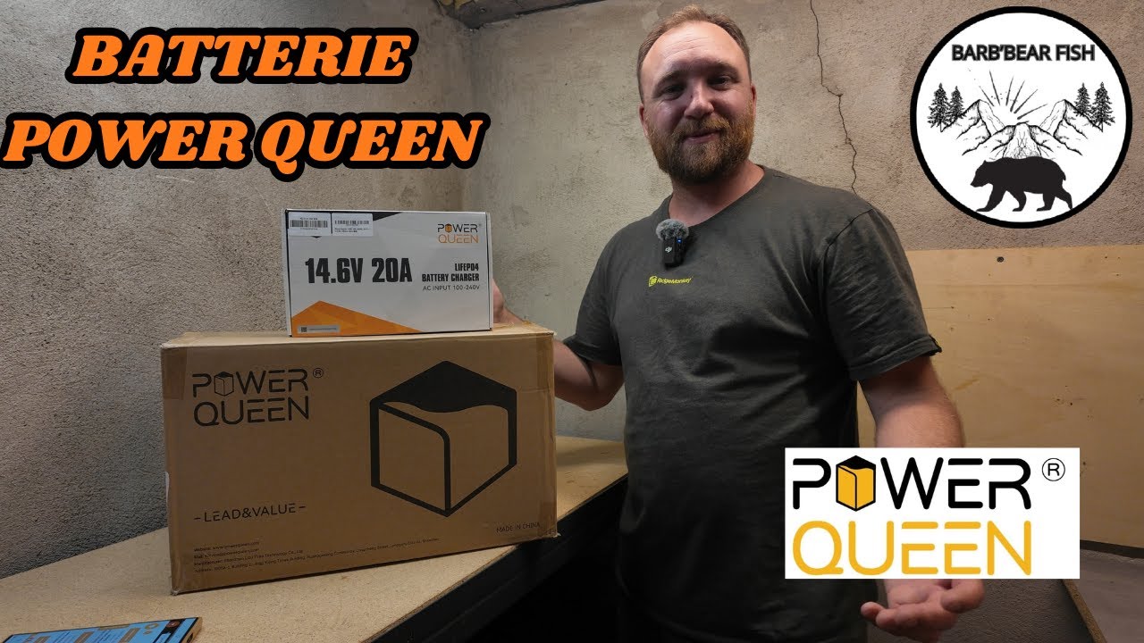 Batterie Power Queen // PÊCHE DE LA CARPE//