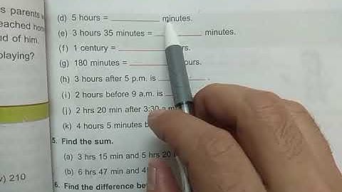 DAV Nahan Class-IV Maths Unit-8, Part-13