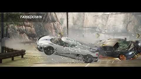 NFS HP Remastered: Takedown & Cop Wreck Out Compilation (Racer Edition)