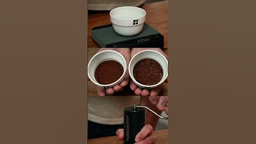 Mastering GRIND SIZE for V60 POUR OVER - Here