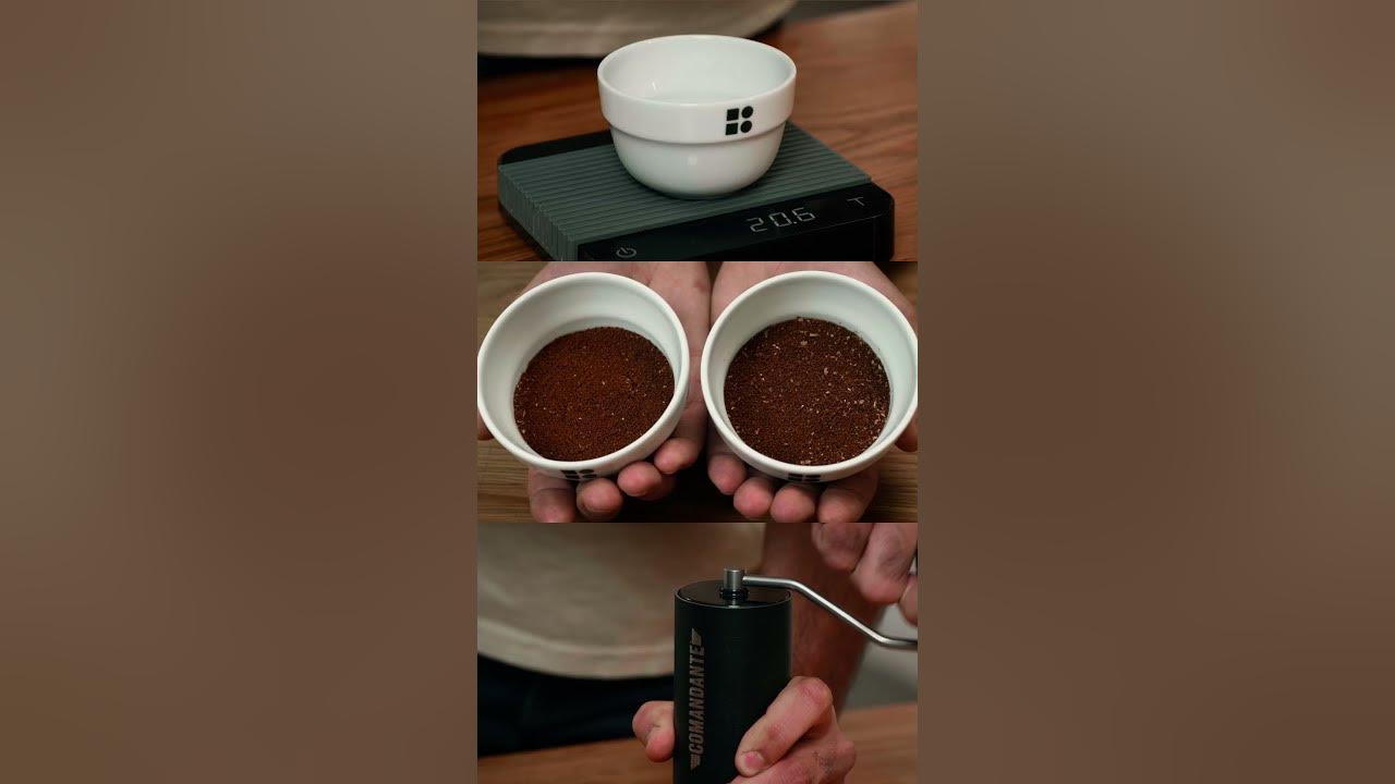 Mastering GRIND SIZE for V60 POUR OVER Here's How To Optimize Your