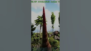 Thumbnail of How To Tame A Pteranodon In Ark Survival Evolved #shorts #ark