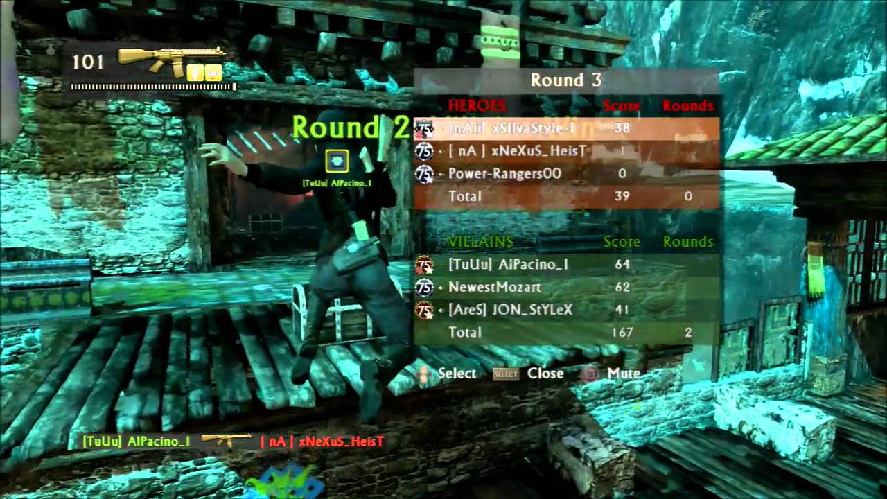 Uncharted 3 - Live UMG Ft. Friends - #2