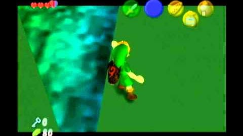 OoT: Bottom of the Well Swimming to the Bombchus from the Basement