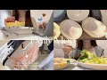 Vlog｜中くらいの春🪿🍀部活終わりの過ごし方,サバスを満喫🧖🏼‍♀️無印週間,H&M,美味しいパン屋さん,サウナ,陶器市
