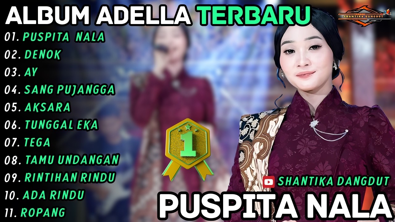 Album Difarina Indra || PUSPITA NALA - DENOK - AY || Shantika Dangdut Full Album Terbaru 2026