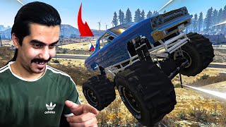 كل 20 ثانية سيارتي راح تتغير اثناء المطاردة في GTA 5 RP