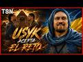 "Usyk: 'No creo en los talismanes, confío en Dios'. Su confesión más íntima"