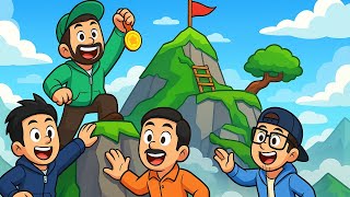 MENDAKI GUNUNG DAUN BERSAMA JAYA ESPORTS ! - ROBLOX GUNUNG DAUN