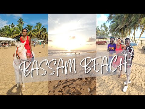 A day out in Grand Bassam Beach // Abidjan // Ivory Coast // Côte d'Ivoire