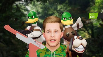 I Made Duck Hunt, but the ducks Hunt you!