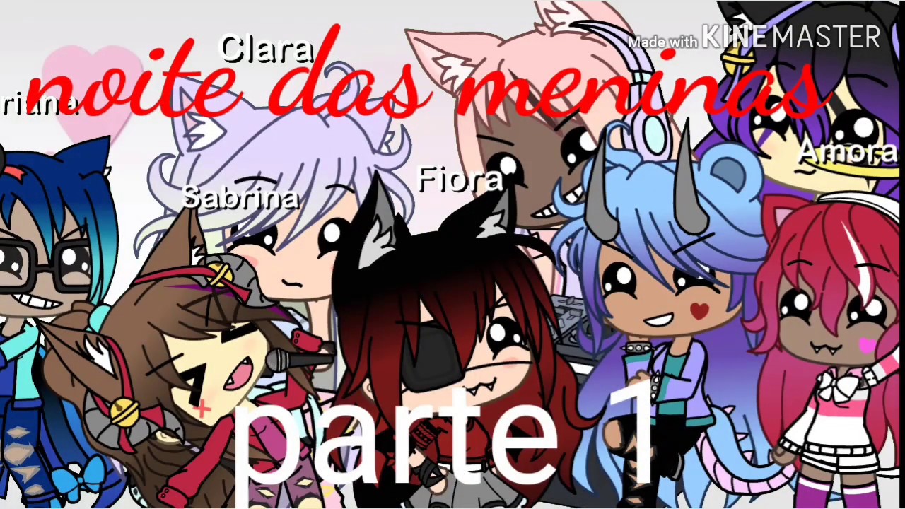Noite das meninas parte 1 - YouTube