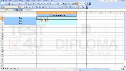 In cells B2:B4 insert the appropiate function to return TRUE if the value of the respective cell...