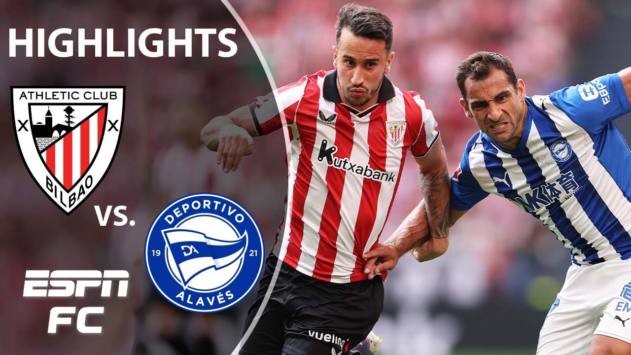 Athletic Club vs. Alaves | LALIGA Highlights | ESPN FC