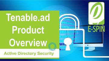 Tenable Exposure Identity (formerly Tenable.ad) Product Overview