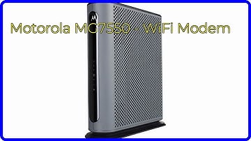 REVIEW (2025): Motorola MG7550 - WiFi Modem. First Look.