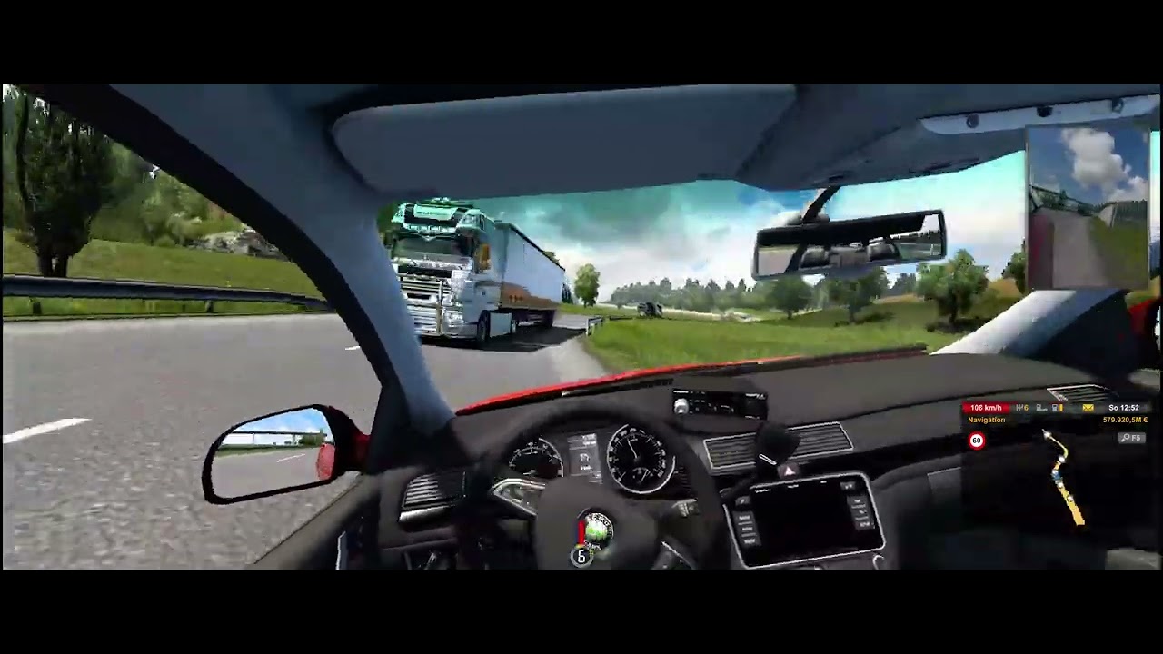ETS 2 Report #321 [1802897] Reckless Driving - YouTube