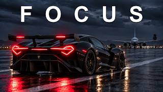 Deep Focus Music — Runway Vigil | Work, Study & Coding · Synthwave Night Drive screenshot 4