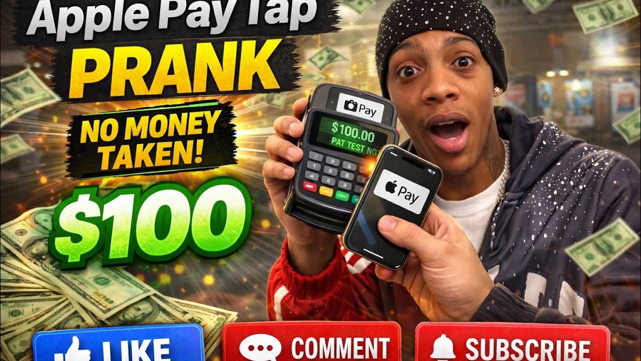 SHOPPING FOR META GLASSES/APPLE PAY TAP PRANK!!