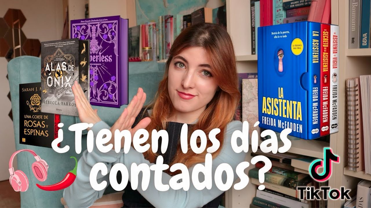 Tendencias literarias que pueblan mis pesadillas 📚VS📚 Libros de los que nunca me cansaré
