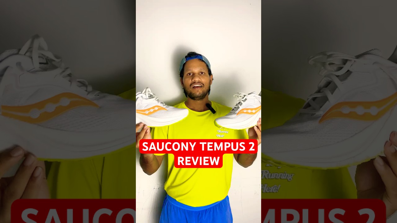 Saucony Tempus Review in Tamil– The Softest & Bounciest Stability Shoe of the Year! 🏃‍♂️🔥