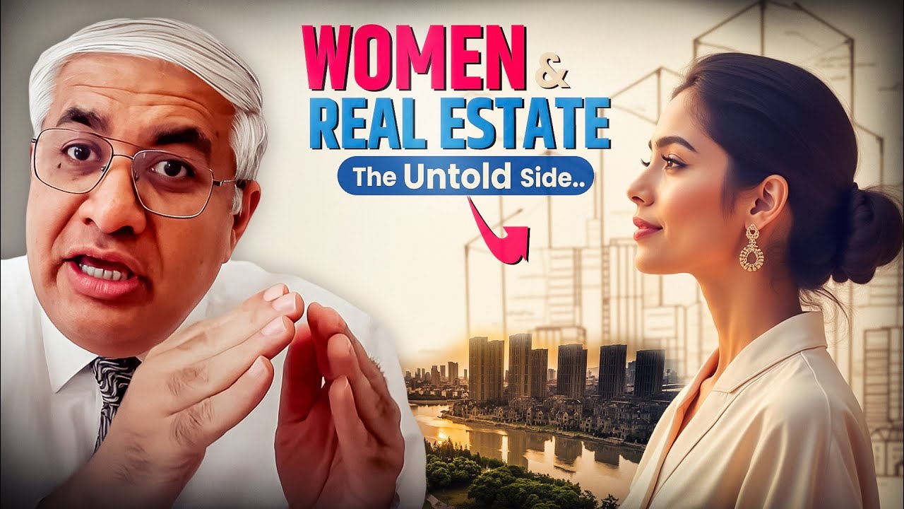Women And Real Estate | Must Watch Video For All