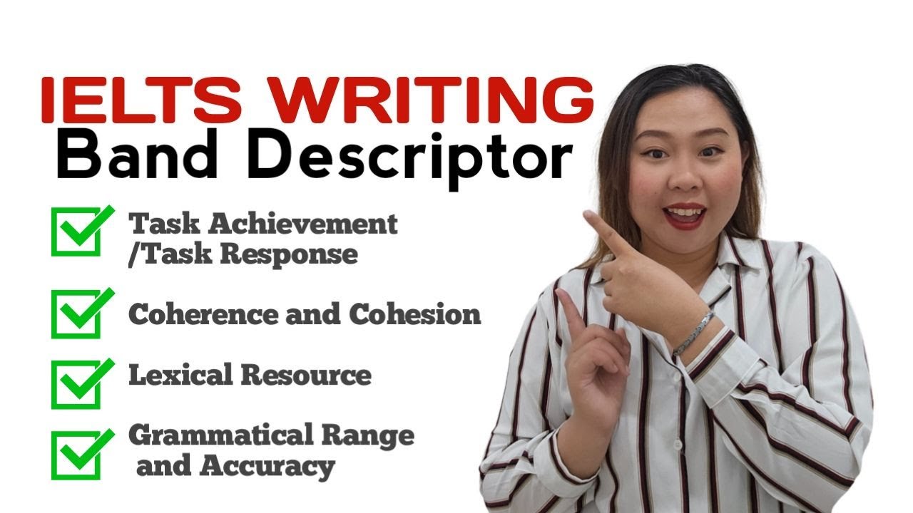 Understanding Ielts Writing Band Descriptors Youtube