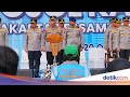 Kapolri Jenderal Listyo Sigit Prabowo Ajak Ojol Jaga Keamanan Jakarta | Apel Ojol Kamtibmas 2025