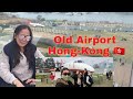 Kai Tak Old Airport Hong-Kong..