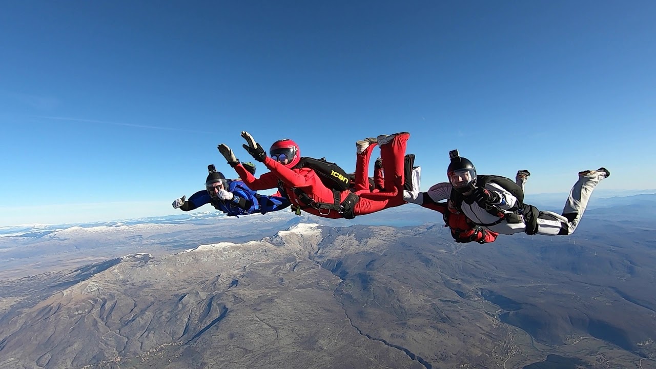BELLY 7WAY SKYDIVING CROATIA YouTube