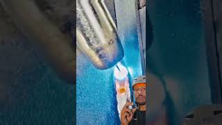 processo mag aço carbono. #soldagem #solda #welding #soldador #metalurgia #industria