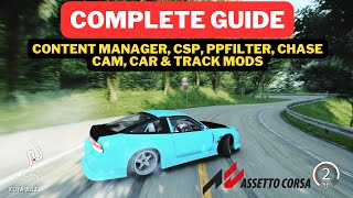 How to Install Mod in ASSETTO CORSA
