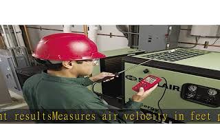 Amprobe - 3730239 TMA-21HW Hotwire Anemometer with Temperature