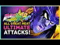 JoJo&#39;s Bizarre Adventure All Star Battle R - All Great Heat Ultimate Attacks for All Characters