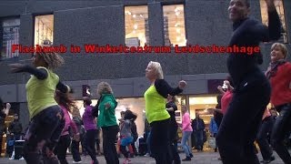 Zumba® Flashmob Winkelcentrum Leidschenhage 2013