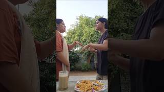 Pasta X Cold Coffee Challenge 😁♥️. #like #subscribe #foodchallenge #funny