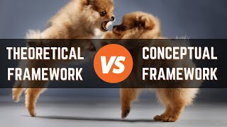 Theoretical Framework vs Conceptual Framework In Research: Simple Explainer (With Examples)
