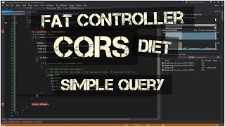Fat Controller CQRS Diet | Part 1 Simple Query