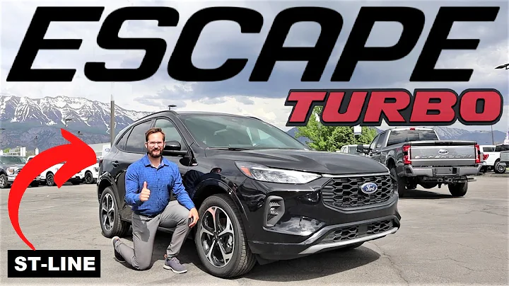 Experience the Speed of the 2023 Ford Escape ST-Line (2.0T)