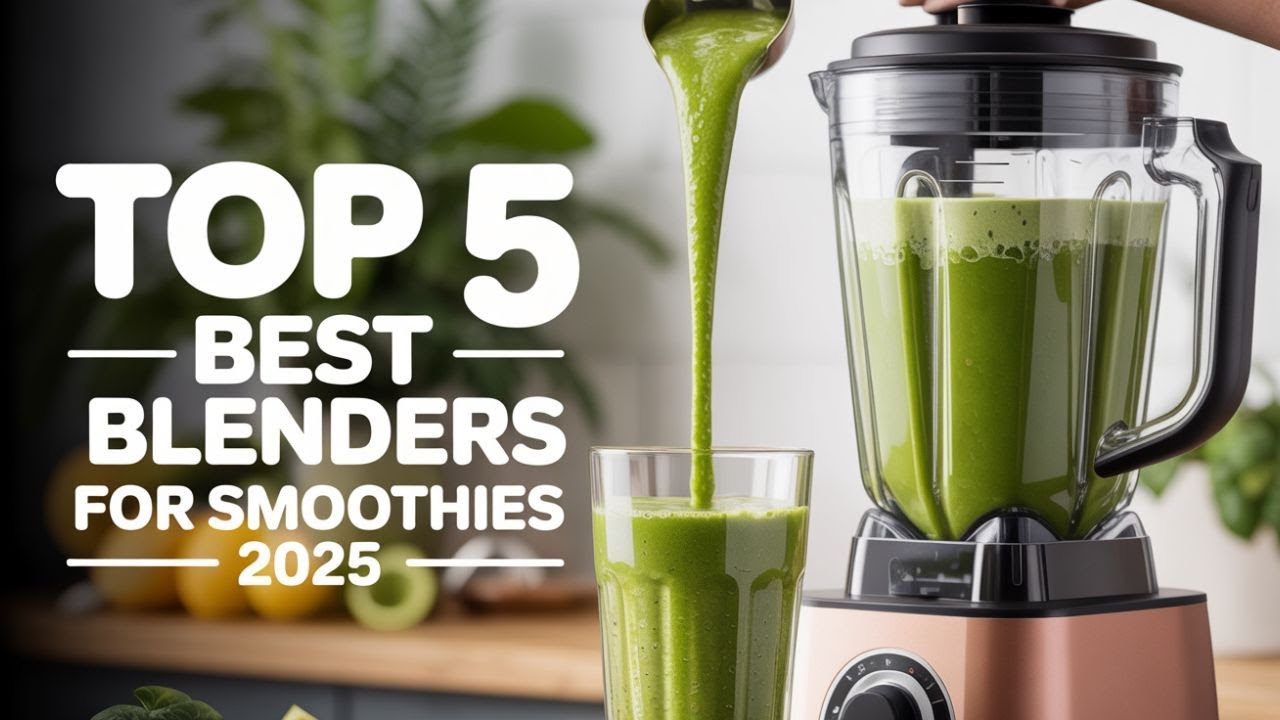 **Top 5 Best Blenders For Smoothies Review 2025 | Smooth, Powerful ...
