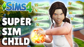 I Completed All 8 Child Aspirations On A Normal Lifespan | Super Sim Series 4