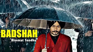 Badshah: Himmat Sandhu (Lyrics) | Sniper | New Punjabi Song 2022 | Latest Punjabi Songs 2022