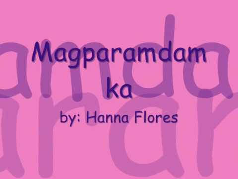 Hanna Flores - Magparamdam Ka w/ Lyrics