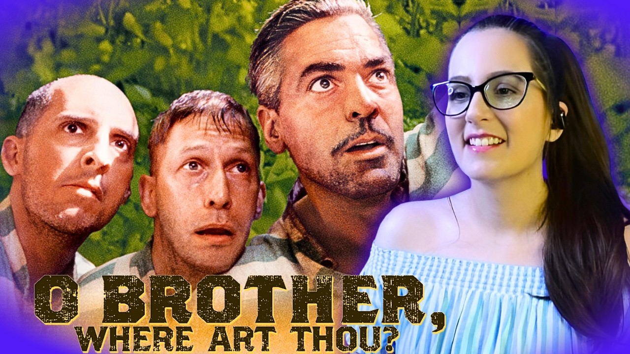 *O BROTHER WHERE ART THOU?* Movie Reaction FIRST TIME WATCHING