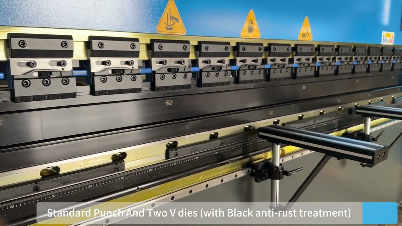 APM - Precision bending made easy – Our ASP 30110 CNC Pressbrake in action