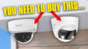 Dual-Lens Panoramic Cameras | Why Your Home Needs One featuring Reolink and ANNKE