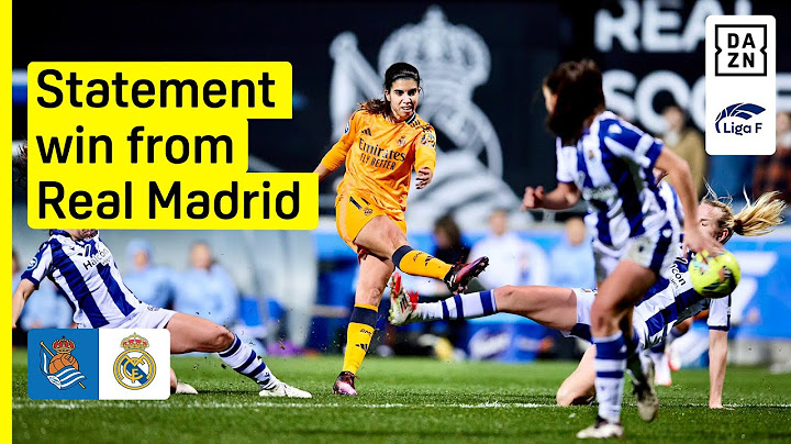 HIGHLIGHTS | Real Sociedad vs. Real Madrid (Liga F 2024-25 Matchday 11)