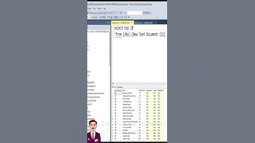 Thumbnail of Select Top N records from a Table in SQL Server ||SQL Tricks || SQL Shorts