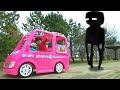 マイクラ大冒険 バービー カー ごっこ遊び おゆうぎ こうくんねみちゃん Barbie car vehicle Camping adventure Mine Craft