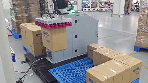 Atomrobot Cobot Palletizing Robot Automation your production line faster, more efficiently
